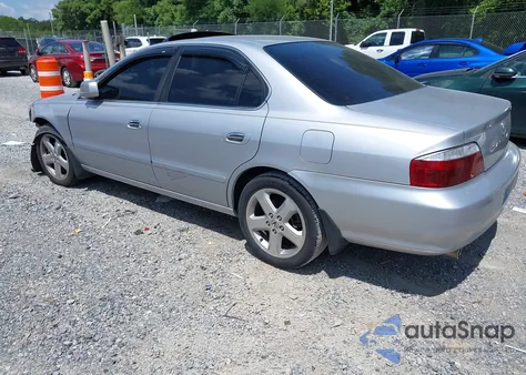 2003 Acura Tl 3.2 Type S from USA, damaged, VIN 19UUA56883A034888